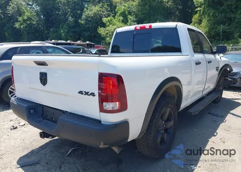 2020 Ram 1500 Classic Warlock 4X4 6'4 Box из США, поврежденный, VIN 1C6RR7GGXLS146785